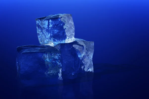 stock image Ice cubes