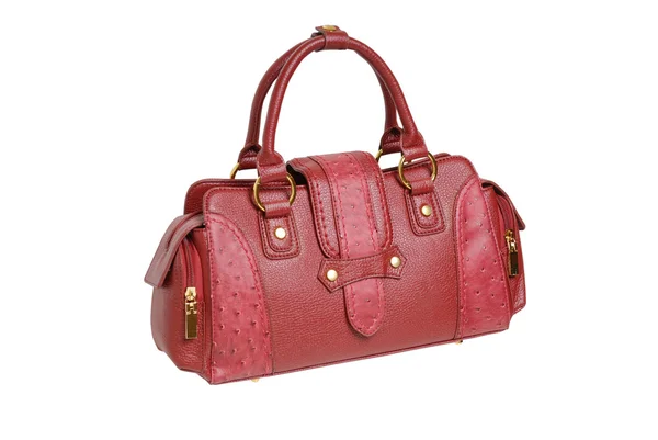 Kvinnliga handväska — Stockfoto