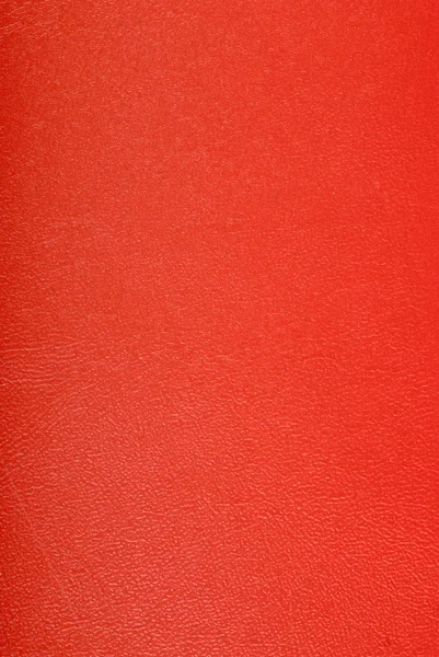 Pelle rossa fabbricata — Foto Stock
