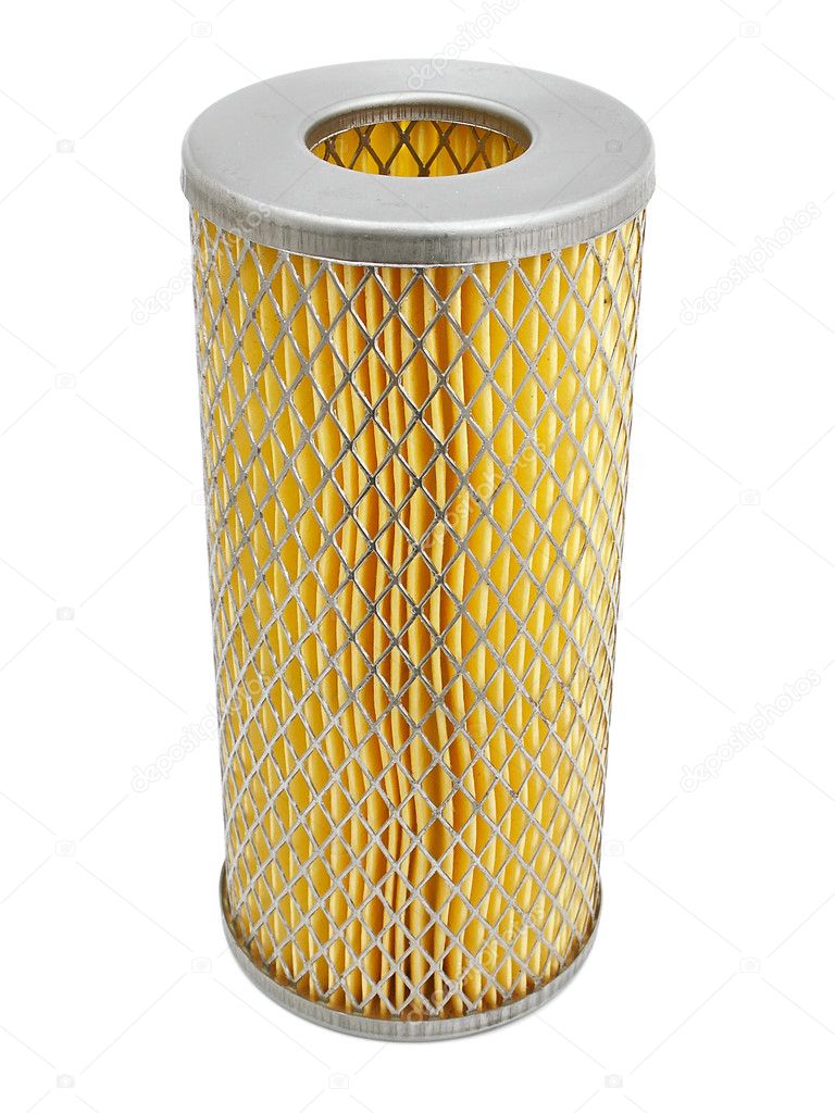 The oil filter