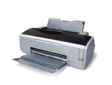 Ink-jet printer clipart