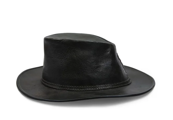 Шкіра ковбойському капелюсі — стокове фото