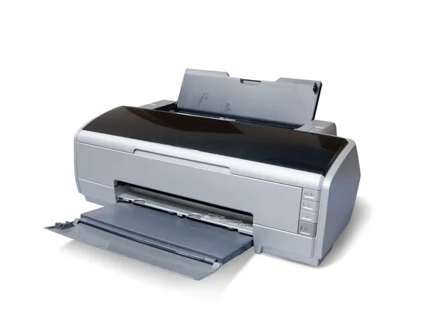 Impressora a jato de tinta — Fotografia de Stock