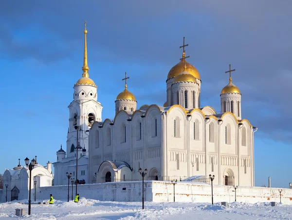 Mariä-Himmelfahrt-Kathedrale in Wladimir — Stockfoto
