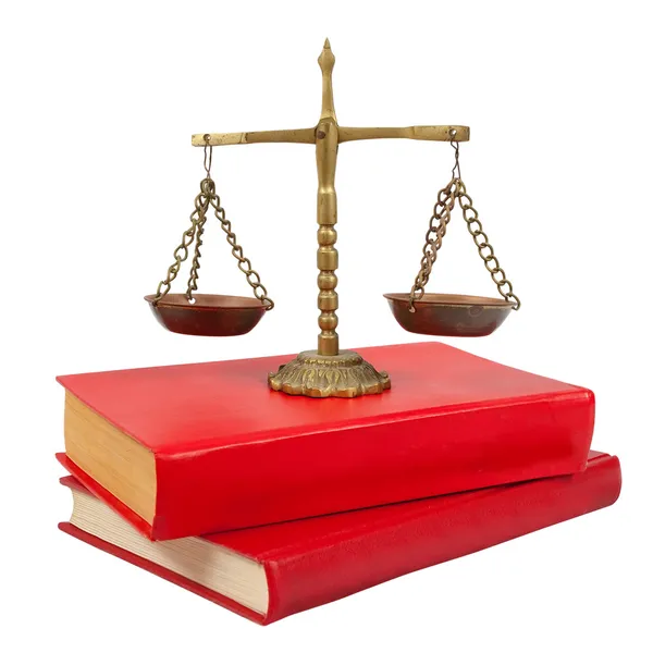 Scales of justice — Stock Photo, Image