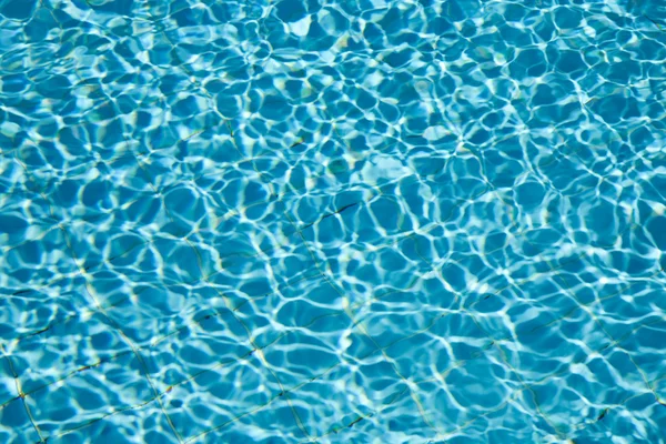 Background of water in pool — Stock Photo, Image