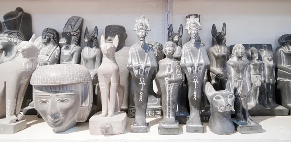 Єгипетський кам'яних сувенірні — стокове фото