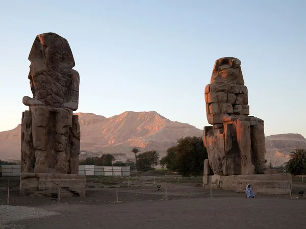 Colossus dari Memnon — Stok Foto