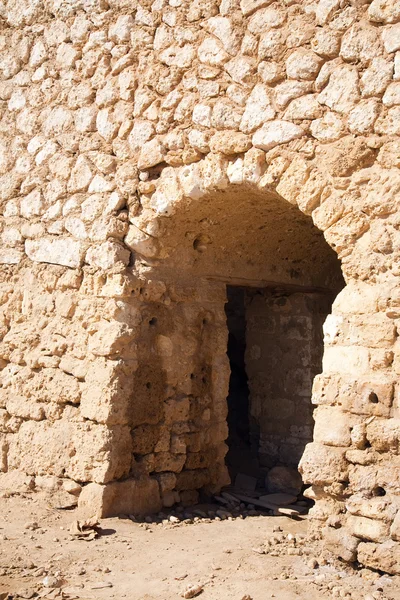 Entrance into Citadel — Stock Photo, Image