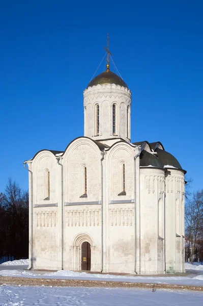 Собор Святого Деметріус в Vladimir — стокове фото