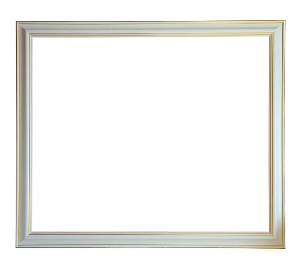 White picture frame — Stock Photo, Image