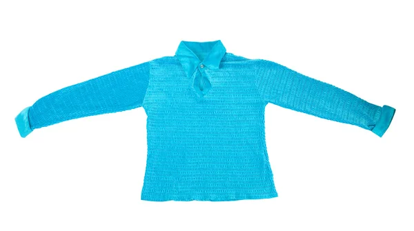 Camisola azul — Fotografia de Stock