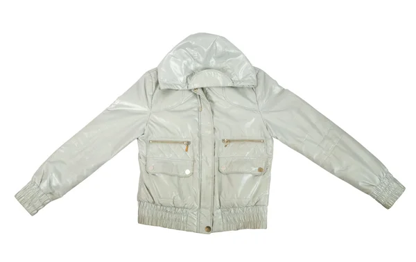 Silver jacket — Stock Photo, Image