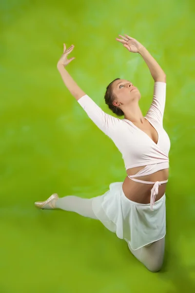 Danser uitvoeren van een dans — Stockfoto