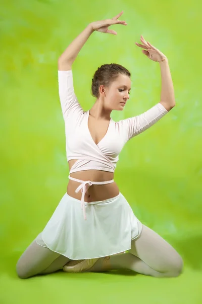 Kvinnlig dansare — Stockfoto