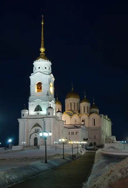 Καθεδρικός ναός της Κοιμήσεως της Θεοτόκου στο Βλαντιμίρ — Φωτογραφία Αρχείου