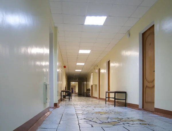 Krankenhauskorridor — Stockfoto