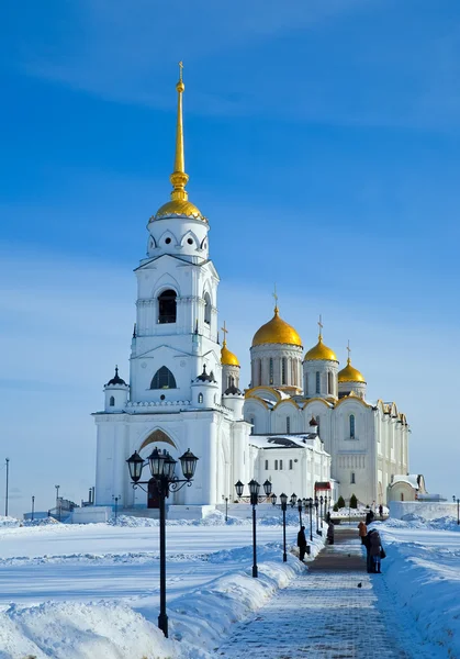 Catedral da Dormição em Vladimir — Fotografia de Stock
