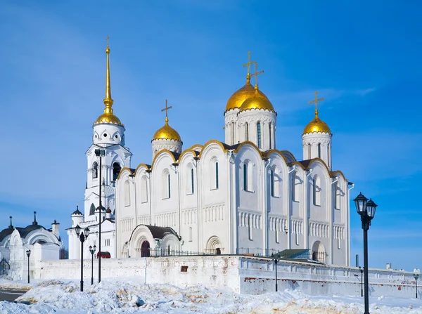 Успенський собор в Володимир — стокове фото