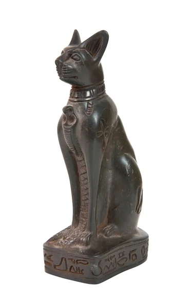 Steinstatue der Katze — Stockfoto