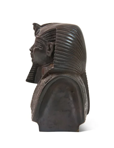 Stone statue of pharaoh Tutankhamen — Stock Photo, Image