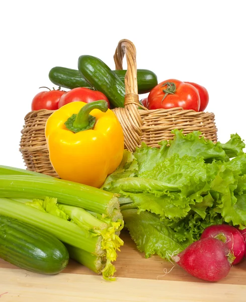 Zralé zeleniny — Stock fotografie