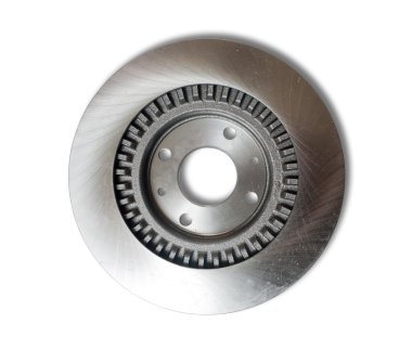 Auto circular plate clipart