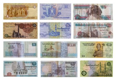 Egyptian money clipart