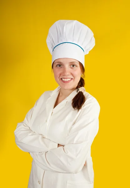 Cook žena — Stock fotografie