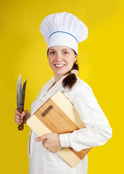 Cocinera femenina —  Fotos de Stock