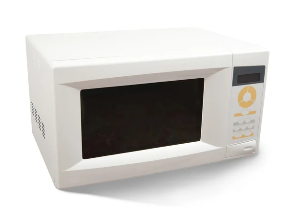 Mini oven over white — Stock Photo, Image