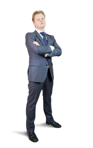 Hombre en traje de negocios — Foto de Stock