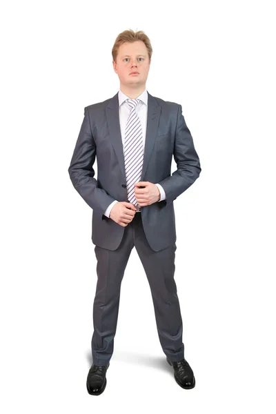 Studio shot of businessman — Stock Photo, Image