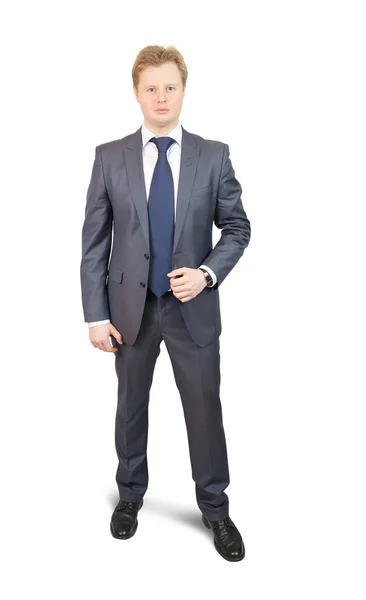Mann im Business-Outfit — Stockfoto