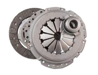 Automobile engine clutch clipart