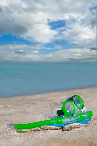 Equipo de snorkel — Foto de Stock