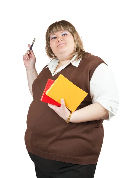 Female teacher — Stock Photo, Image