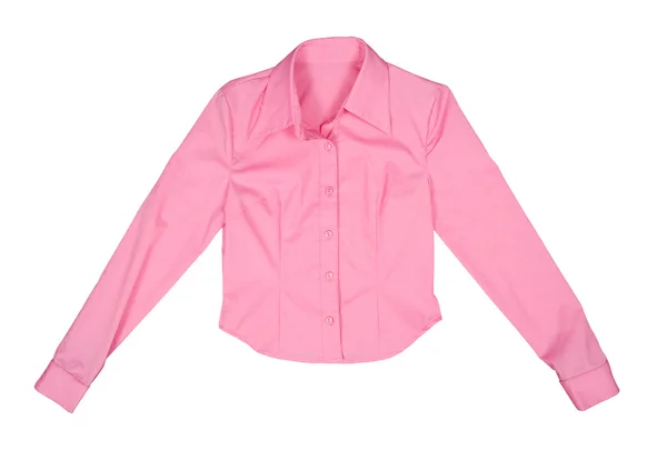 Różowa bluzka — Zdjęcie stockowe