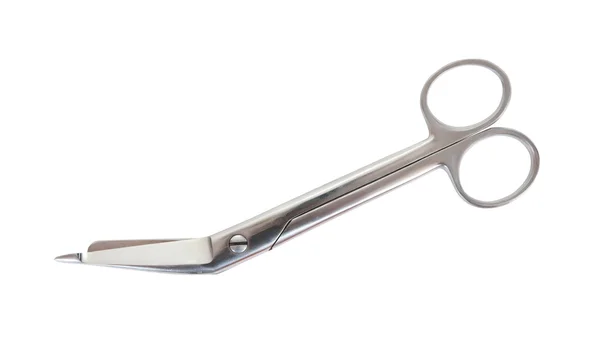Surgeon scissors — Stock Photo, Image