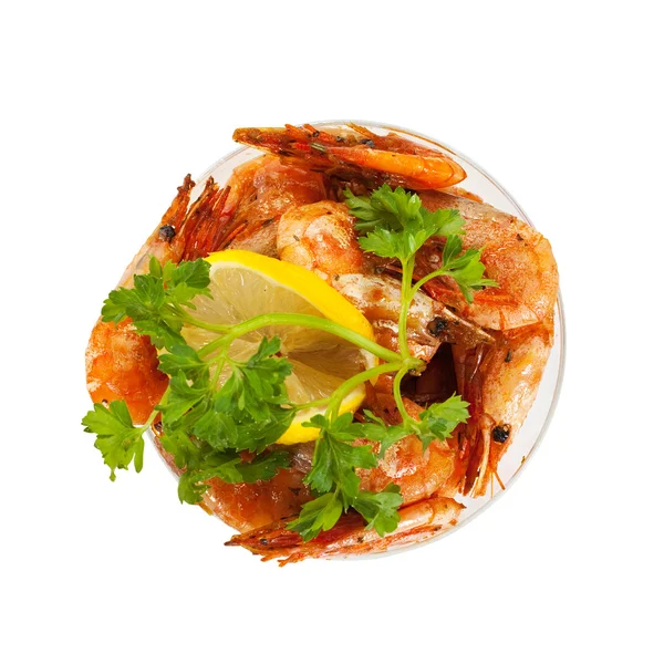 Crevettes grillées — Photo