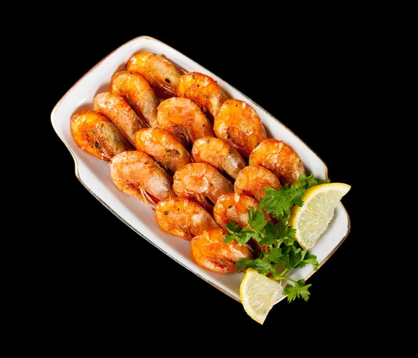 Fried Shrimps — Stock Photo, Image