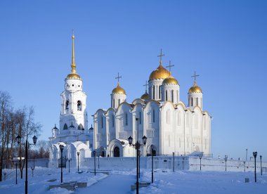 Cathedral of the Assumption at Vladimir clipart