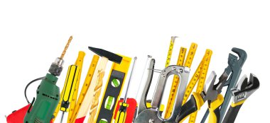 Working tools clipart