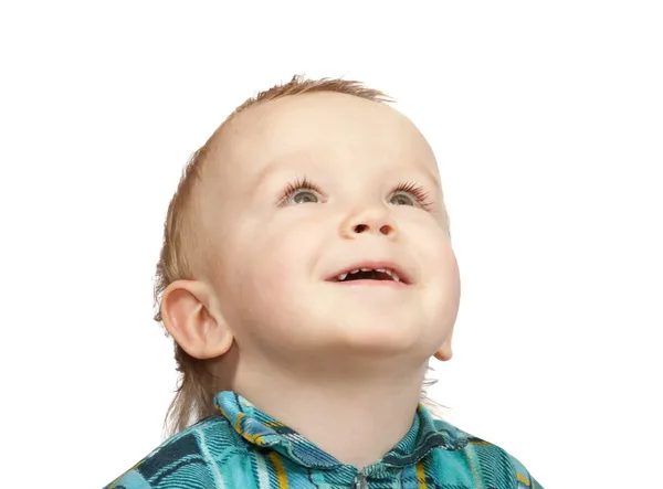 Mosolygó két éves fiú — Stock Fotó