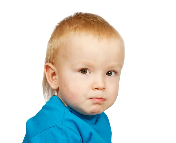 青で 2 年間の少年 — ストック写真