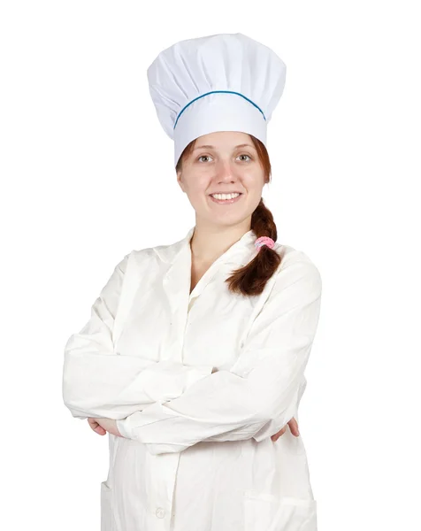 厨师转矩的女人 — 图库照片