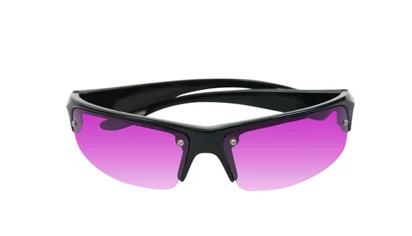 Pink sunglasses isolated on white — Stock Photo, Image