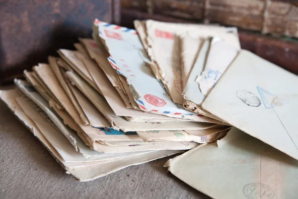 Vintage brieven — Stockfoto