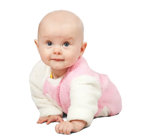 Aranyos kis bébi — Stock Fotó