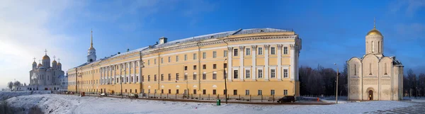 Panorama of winter Vladimir — Stock Photo, Image